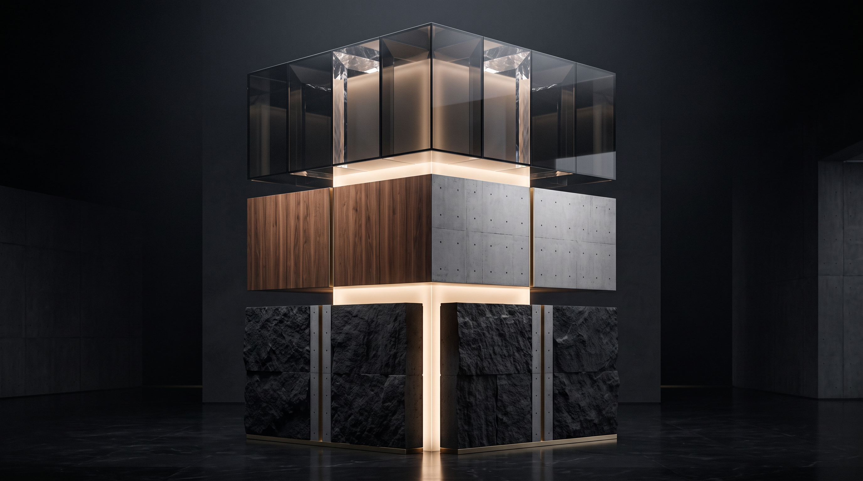 Production Format Architecture - Voice Frequency Layers